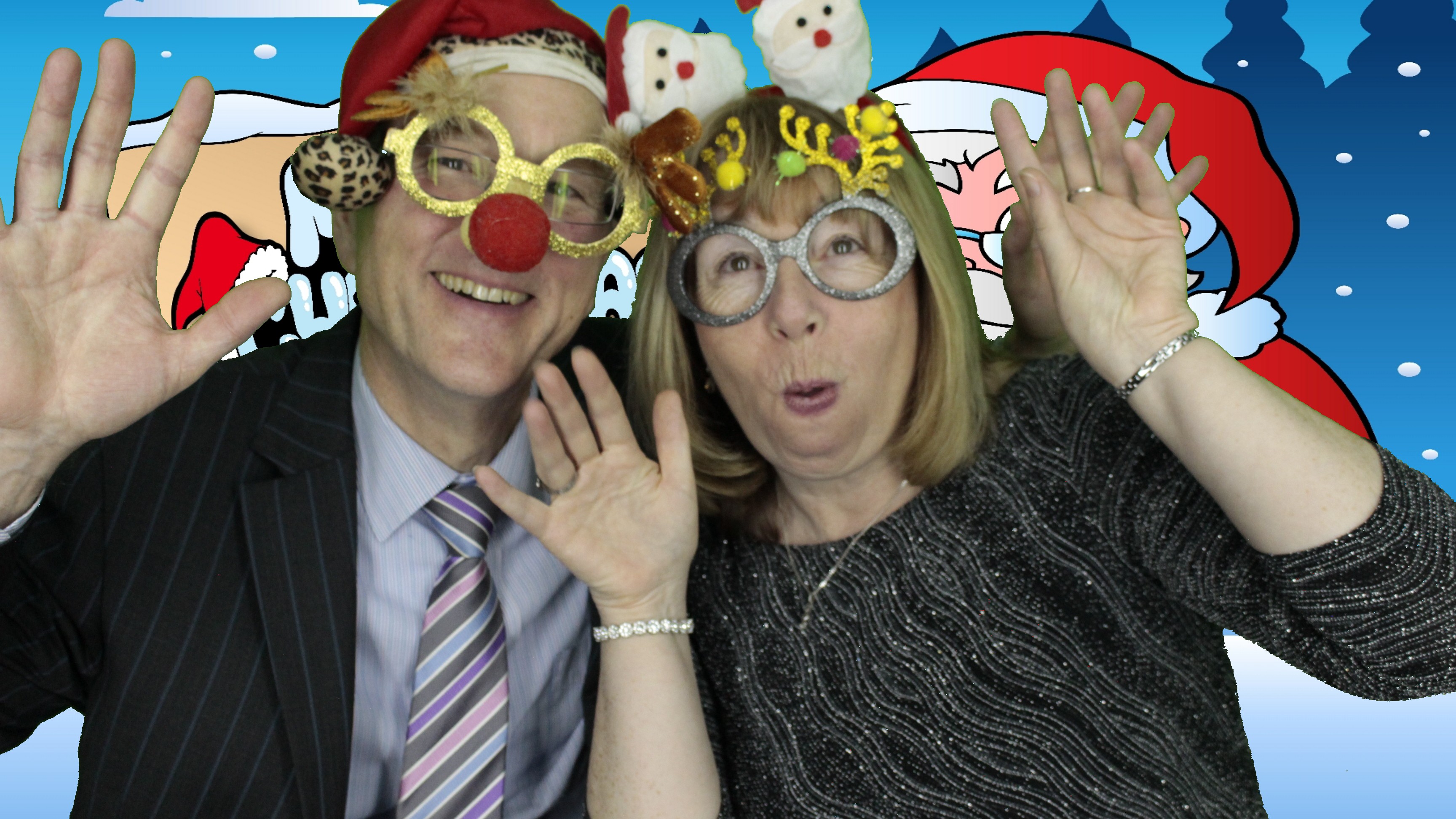 Portsmouth Water Christmas Party | View more photos from the event at gallery.myphotoboothexperience.co.uk/u/MyPhotoBoothExperienceLtd/Portsmouth-Water-Christmas-Party